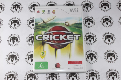 Nintendo Wii | Cricket