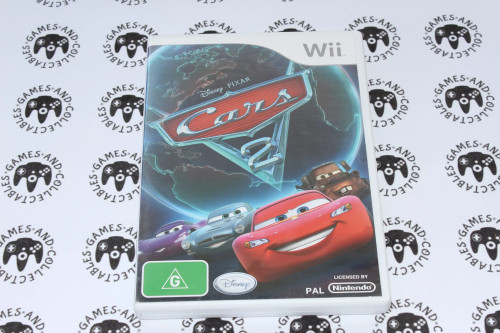 Nintendo Wii | Disney / Pixar Cars 2