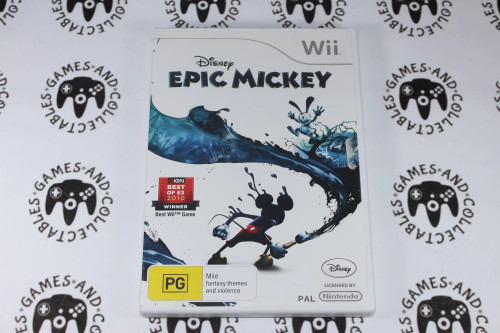 Nintendo Wii | Disney Epic Mickey