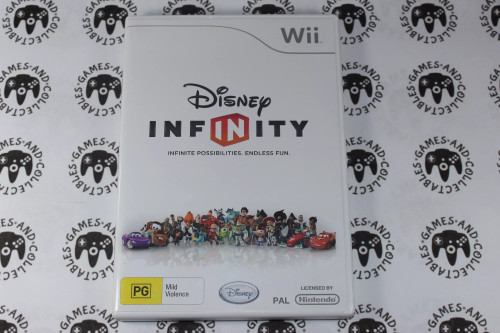 Nintendo Wii | Disney Infinity