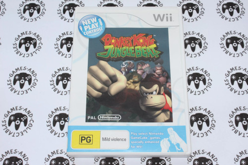 Nintendo Wii | Donkey Kong - Jungle Beat