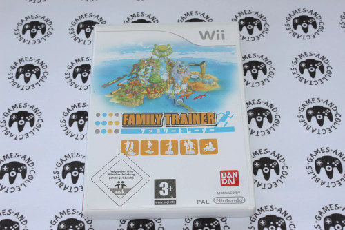 Nintendo Wii | Family Trainer