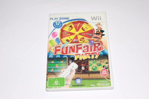 Nintendo Wii | Fun Fair Party