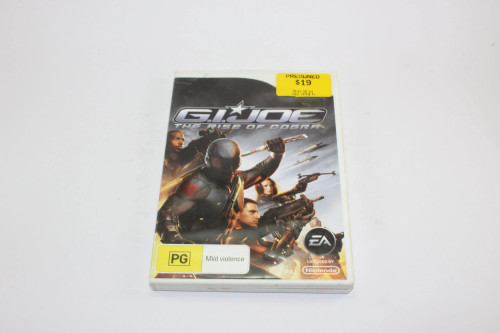 Nintendo Wii | G.I. Joe - The Rise of Cobra