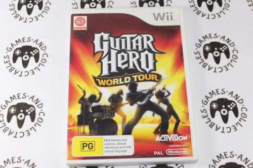 Nintendo Wii | Guitar Hero World Tour (1)