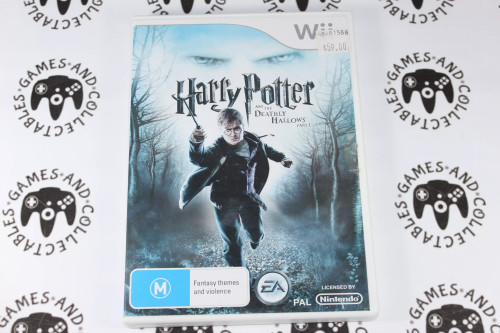 Nintendo Wii | Harry Potter and The Deathly Hallows - Part 1