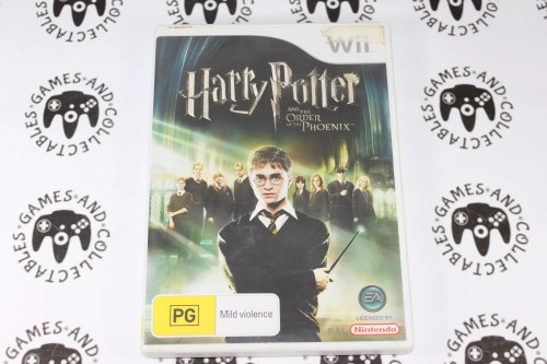 Nintendo Wii | Harry Potter and The Order of The Phoenix
