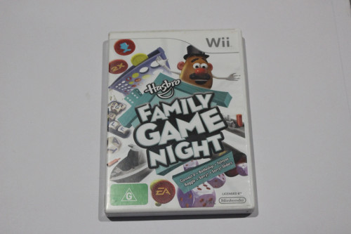 Nintendo Wii | Hasbro Family Games Night