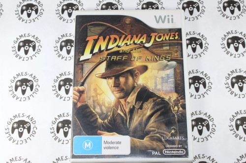 Nintendo Wii | Indiana Jones and The Staff of Kings