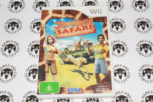 Nintendo Wii | Jambo! Safari - Ranger Adventure