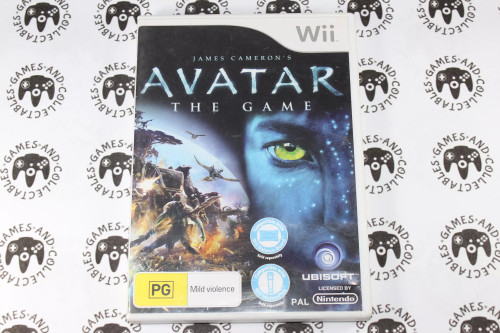 Nintendo Wii | James Camerons Avatar - The Game
