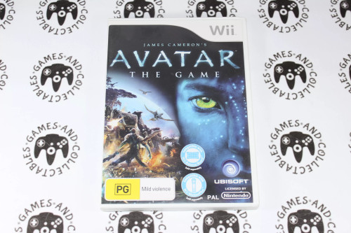 Nintendo Wii | James Cameron's Avatar - The Game (1)
