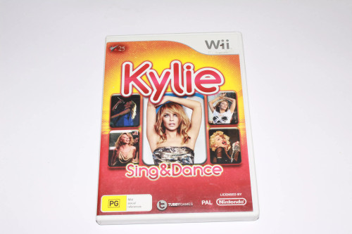 Nintendo Wii | Kylie Sing & Dance