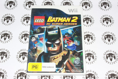 Nintendo Wii | LEGO Batman 2 - DC Super Heroes (1)
