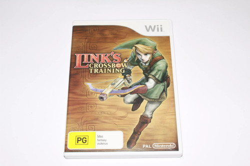 Nintendo Wii | Link's Crossbow Training (2)
