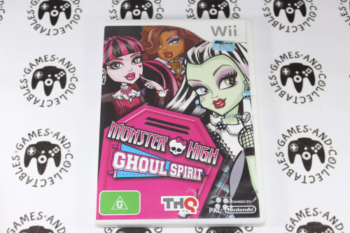 Nintendo Wii | Monster High - Ghoul Spirit