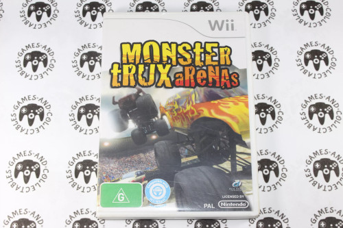 Nintendo Wii | Monster Trux Arenas