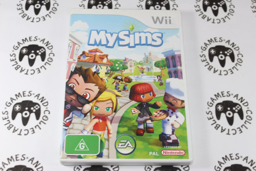 DS対戦２個セット：My♦︎Sims SKY⭐︎HEROS（北米版、日本未発売） Nintendo DS | My Sims - Sky Heroes | Boxed