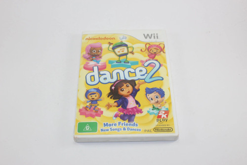 Nintendo Wii | Nickelodeon Dance 2
