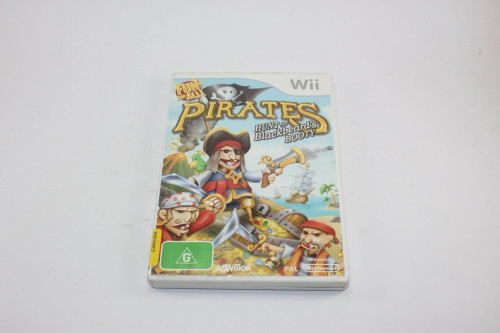 Nintendo Wii | Pirates Hunt for Blackbeard's Booty