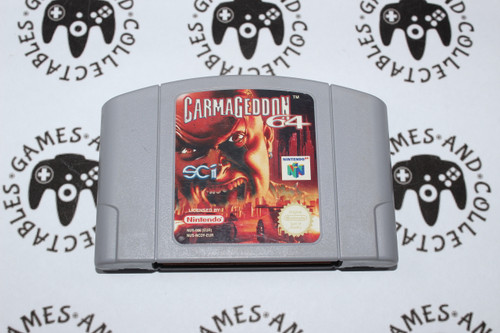 Nintendo 64 / N64 | Carmageddon 64