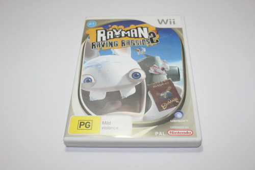 Nintendo Wii | Rayman Raving Rabbids 2