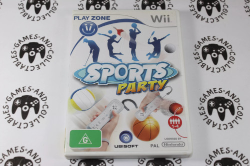 Nintendo Wii | Sports Party