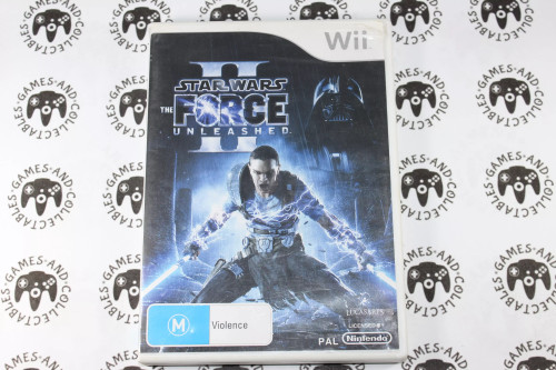 Nintendo Wii | Star Wars - The Force Unleashed II (1)