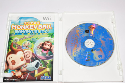 Nintendo Wii | Super Monkey Ball Banana Blitz