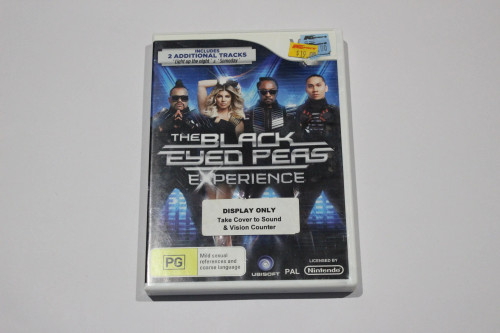 Nintendo Wii | The Black Eyed Peas Experience