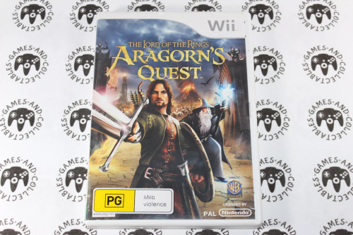 Nintendo Wii | The Lord of the Rings - Aragorns Quest