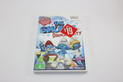 Nintendo Wii | The Smurfs Dance Party