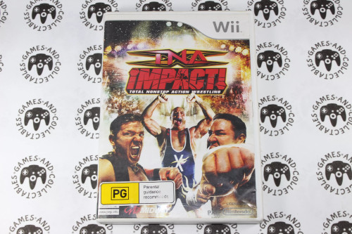 Nintendo Wii | TNA Impact! Total Nonstop Action Wrestling