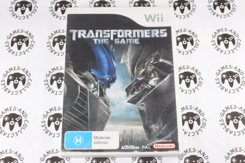 Nintendo Wii | Transformers - The Game