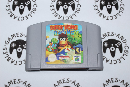 Nintendo 64 / N64 | Diddy Kong Racing