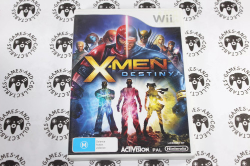 Nintendo Wii | X-Men Destiny