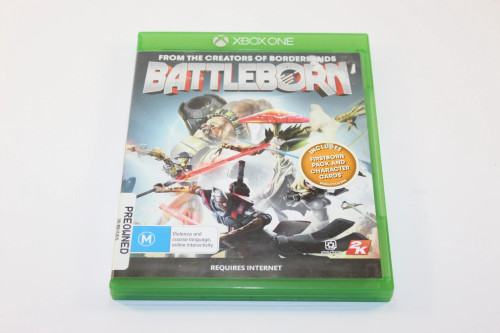 Microsoft Xbox One | Battleborn