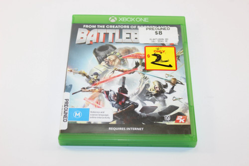 Microsoft Xbox One | Battleborn (1)