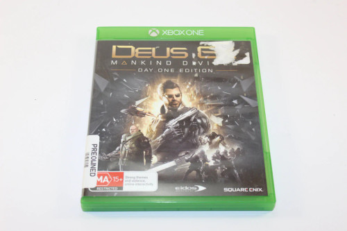 Microsoft Xbox One | Deus Ex - Mankind Divided