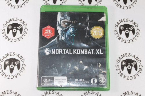 Microsoft Xbox One | Mortal Kombat XL