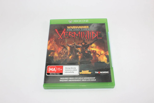 Microsoft Xbox One | Warhammer The End Times Vermintide (NEW)