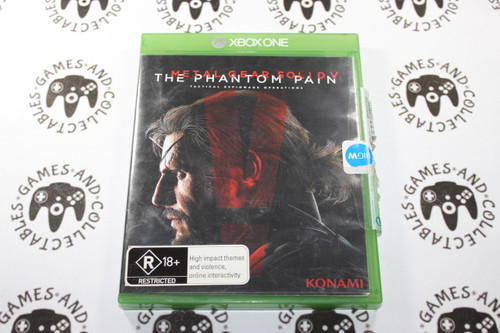 Microsoft Xbox One | Metal Gear Solid V - The Phantom Pain