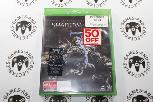 Microsoft Xbox One | Middle Earth- Shadow of Mordor (1)