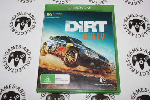 Microsoft Xbox One | Dirt Rally