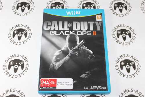 Nintendo Wii U / WiiU | Call Of Duty - Black Ops II