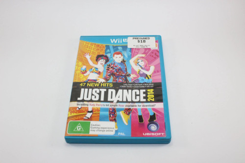 Nintendo Wii U / WiiU | Just Dance 2014