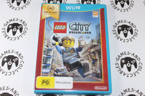 Nintendo Wii U / WiiU | LEGO City Undercover