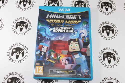 Nintendo Wii U / WiiU | Minecraft - Story Mode - The Complete Adventure (3)