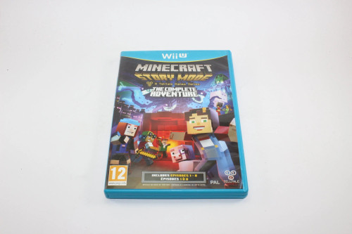 Nintendo Wii U / WiiU | Minecraft - Story Mode - The Complete Adventure