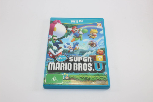 Nintendo Wii U / WiiU | New Super Mario Bros. U